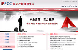 东莞网站建设成功案例--知识产权维权中心